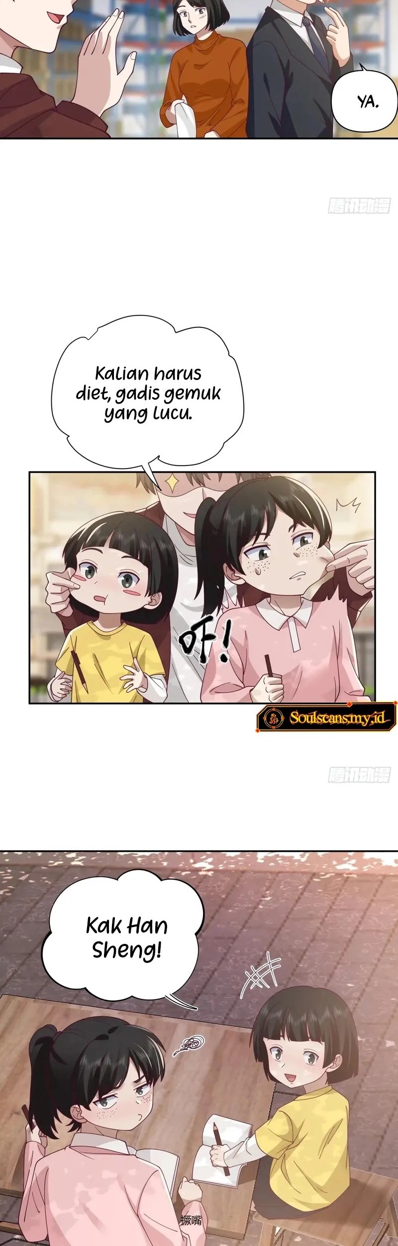 As The Richest Man, I Really Don’t Want To Be Reborn Chapter 298 Gambar 23