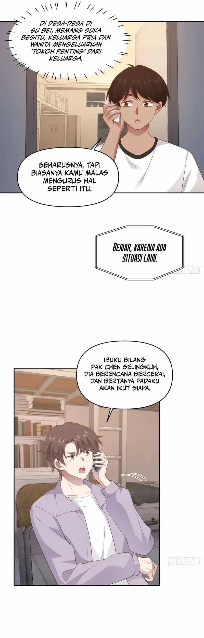As The Richest Man, I Really Don’t Want To Be Reborn Chapter 300 Gambar 22