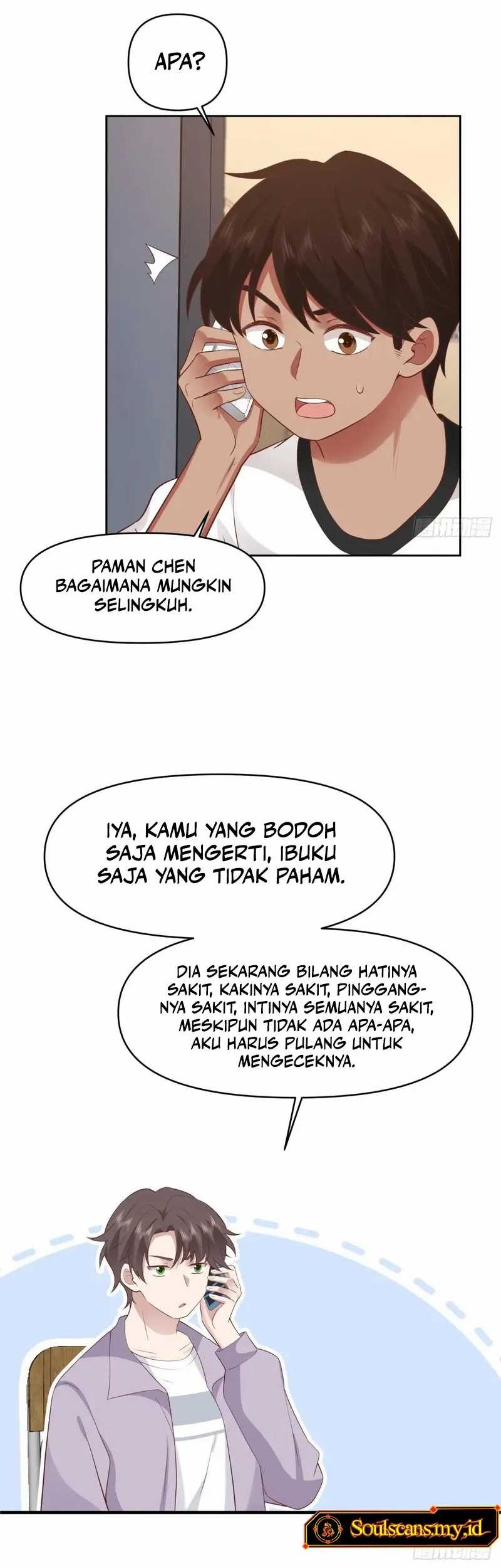 As The Richest Man, I Really Don’t Want To Be Reborn Chapter 300 Gambar 23