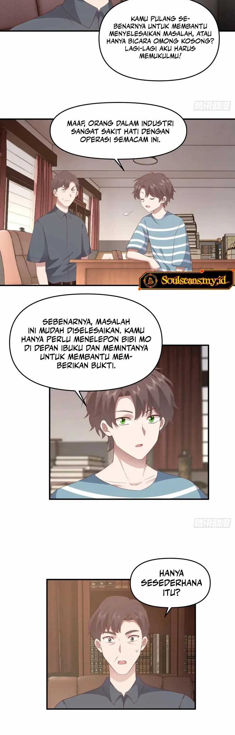 As The Richest Man, I Really Don’t Want To Be Reborn Chapter 301 Gambar 9