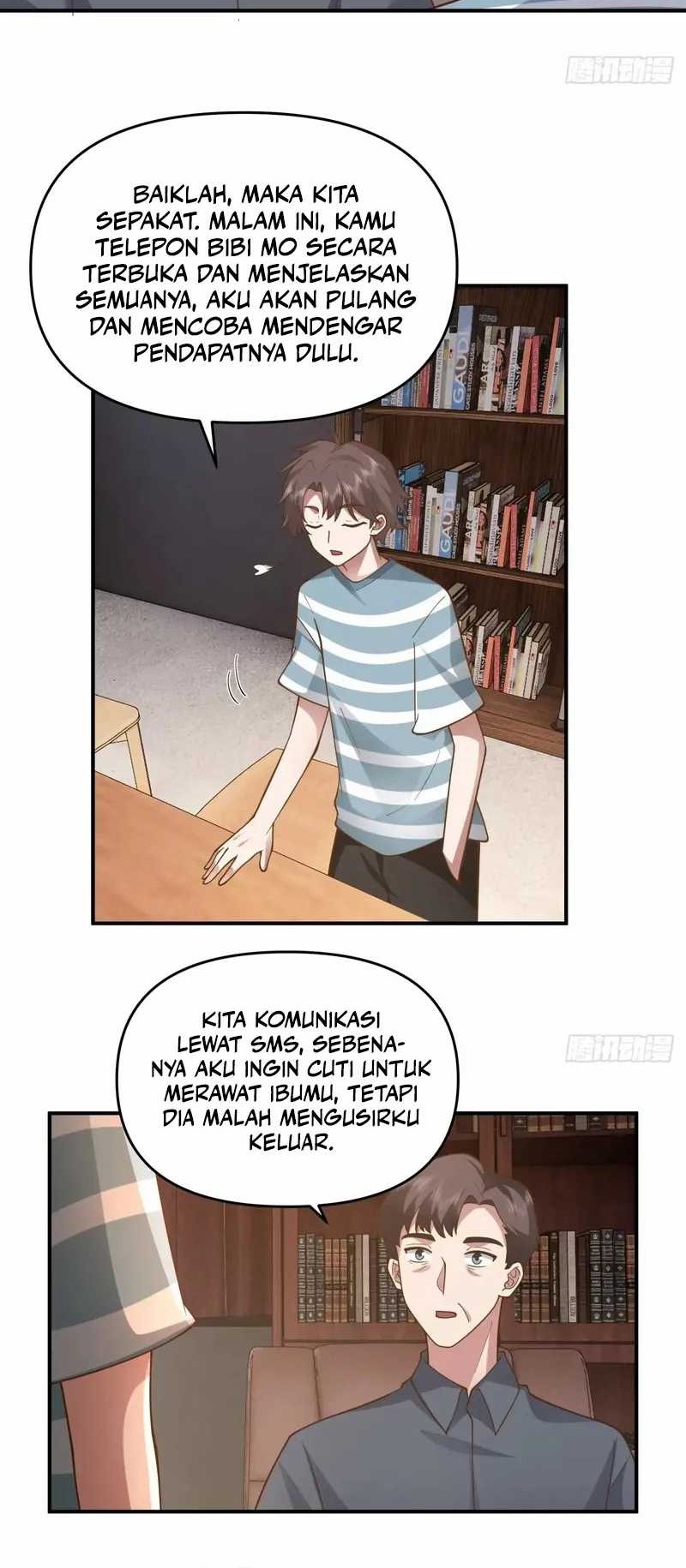 As The Richest Man, I Really Don’t Want To Be Reborn Chapter 301 Gambar 11