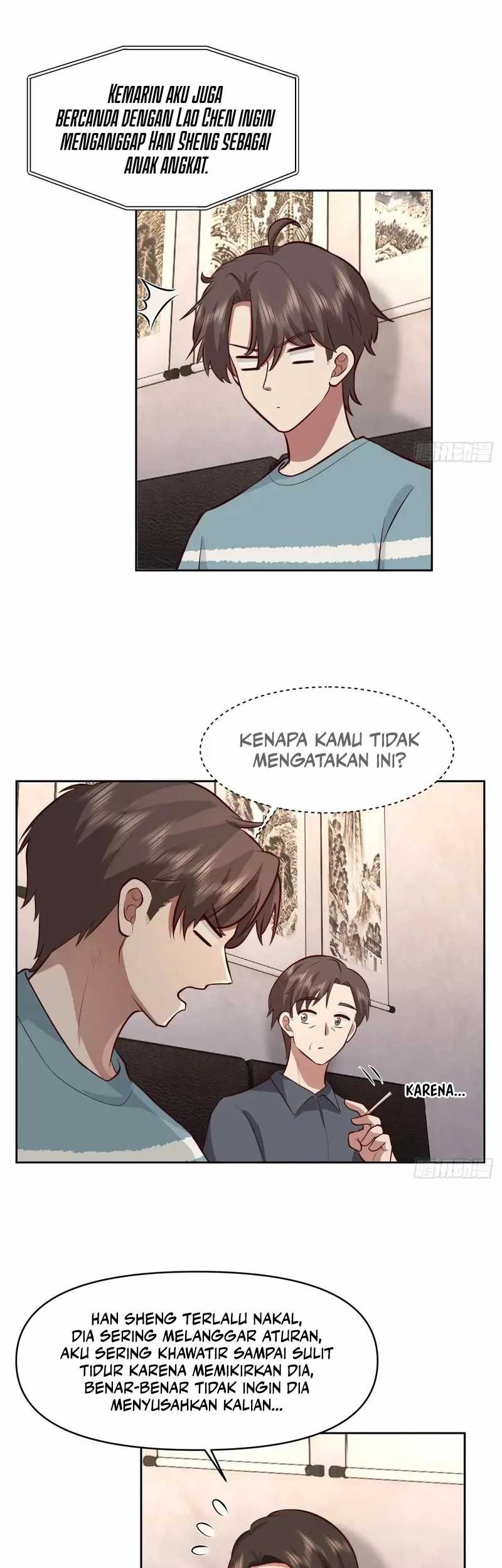 As The Richest Man, I Really Don’t Want To Be Reborn Chapter 302 Gambar 18