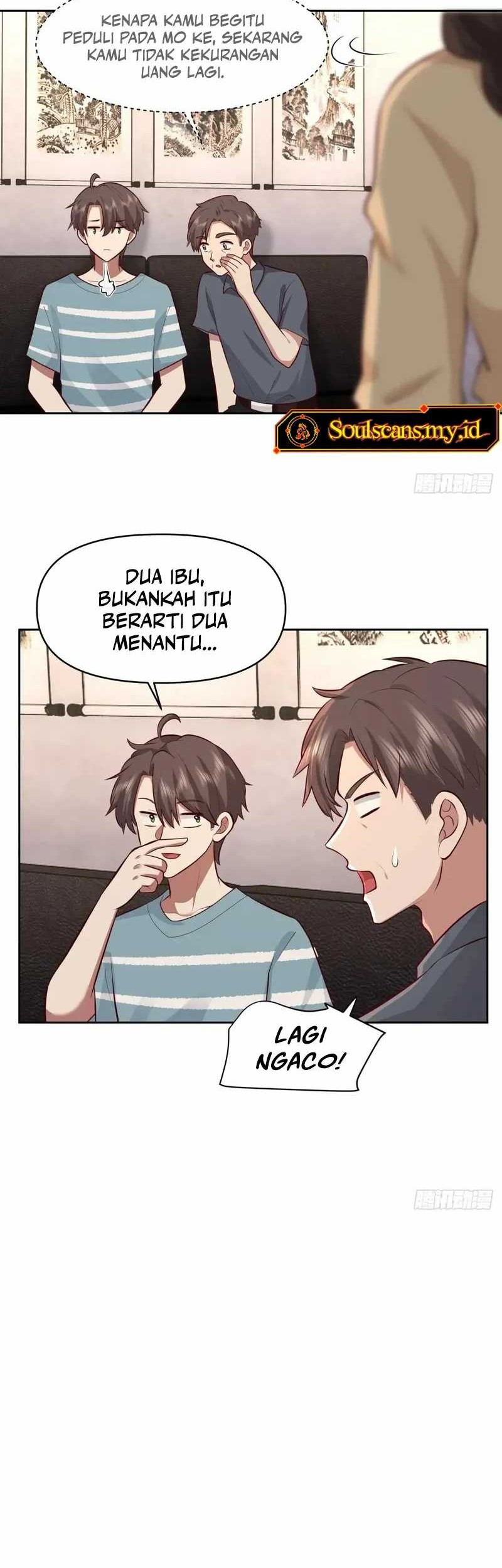 As The Richest Man, I Really Don’t Want To Be Reborn Chapter 302 Gambar 21