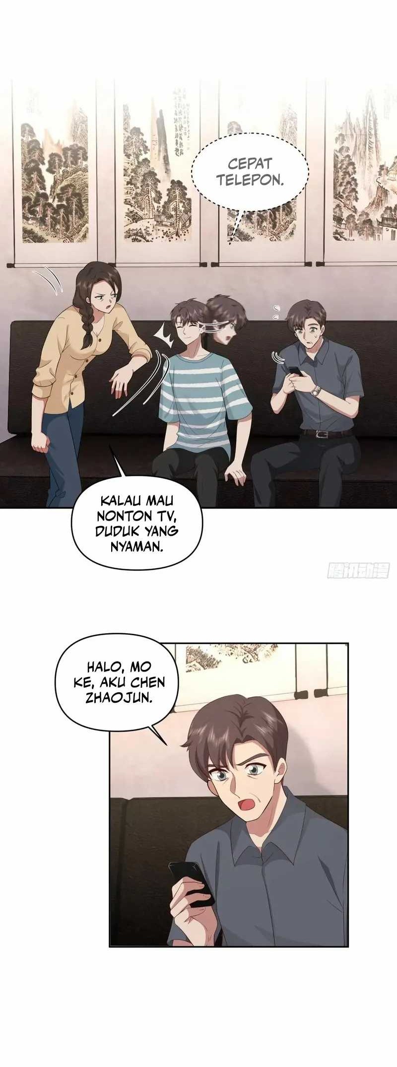 As The Richest Man, I Really Don’t Want To Be Reborn Chapter 302 Gambar 13