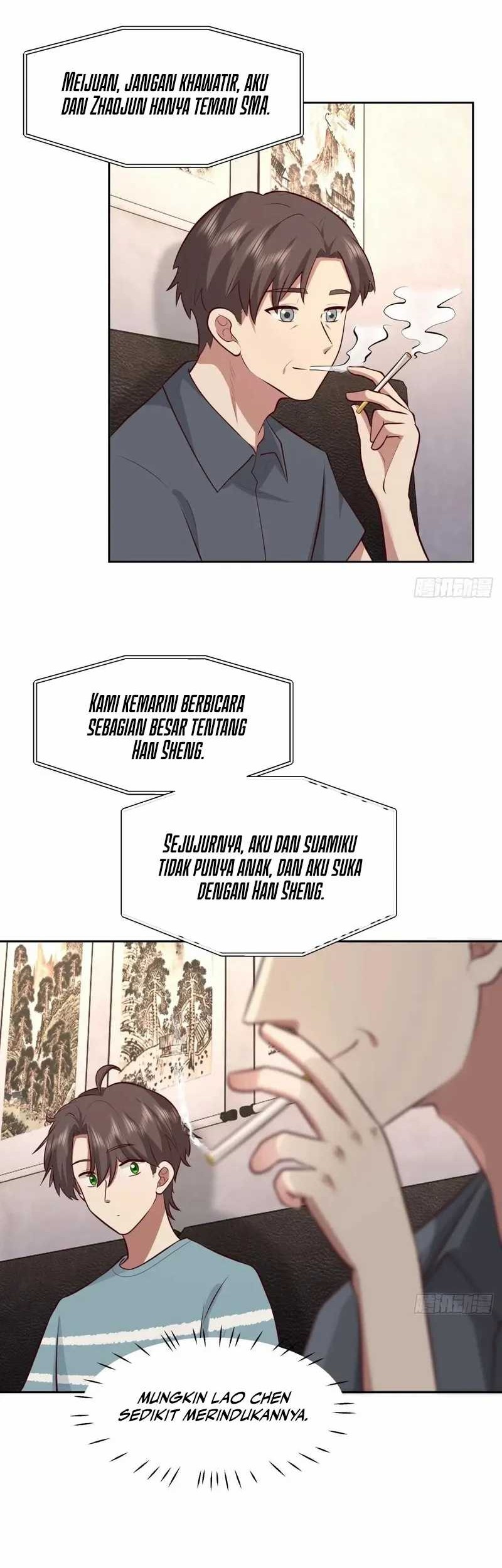 As The Richest Man, I Really Don’t Want To Be Reborn Chapter 302 Gambar 17