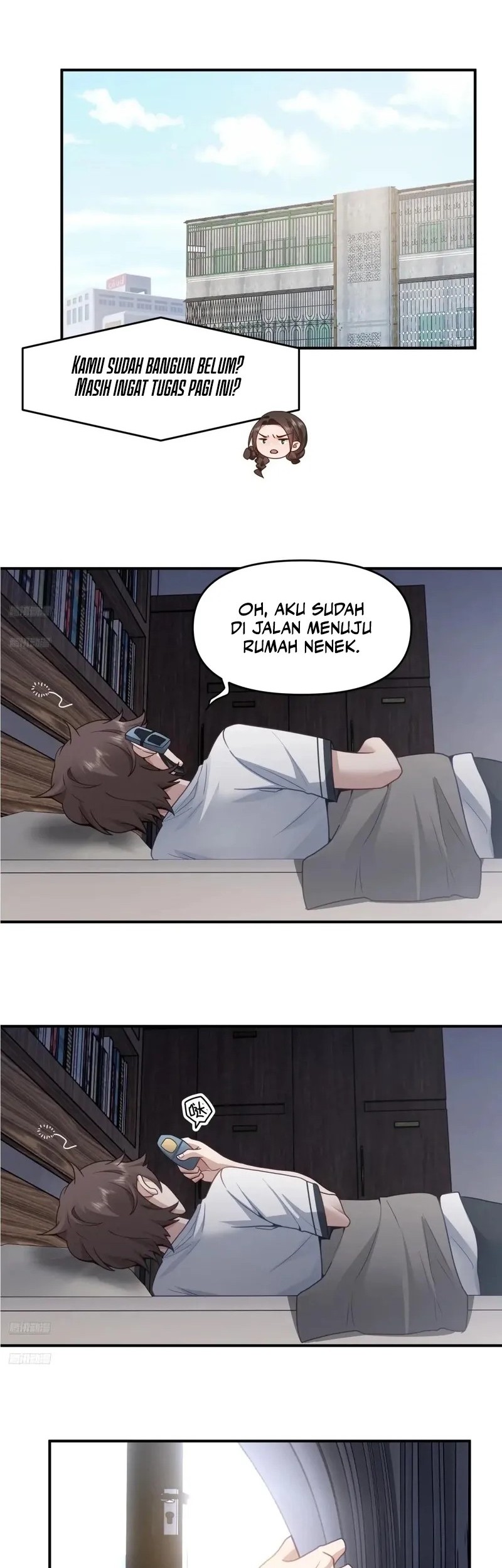 Baca Manhua As The Richest Man, I Really Don’t Want To Be Reborn Chapter 303 Gambar 2