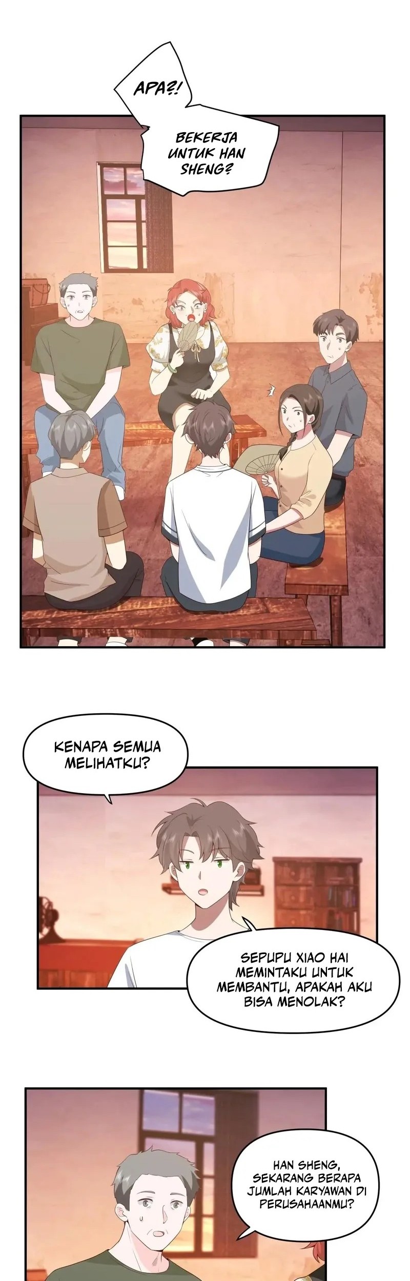Baca Manhua As The Richest Man, I Really Don’t Want To Be Reborn Chapter 304 Gambar 2