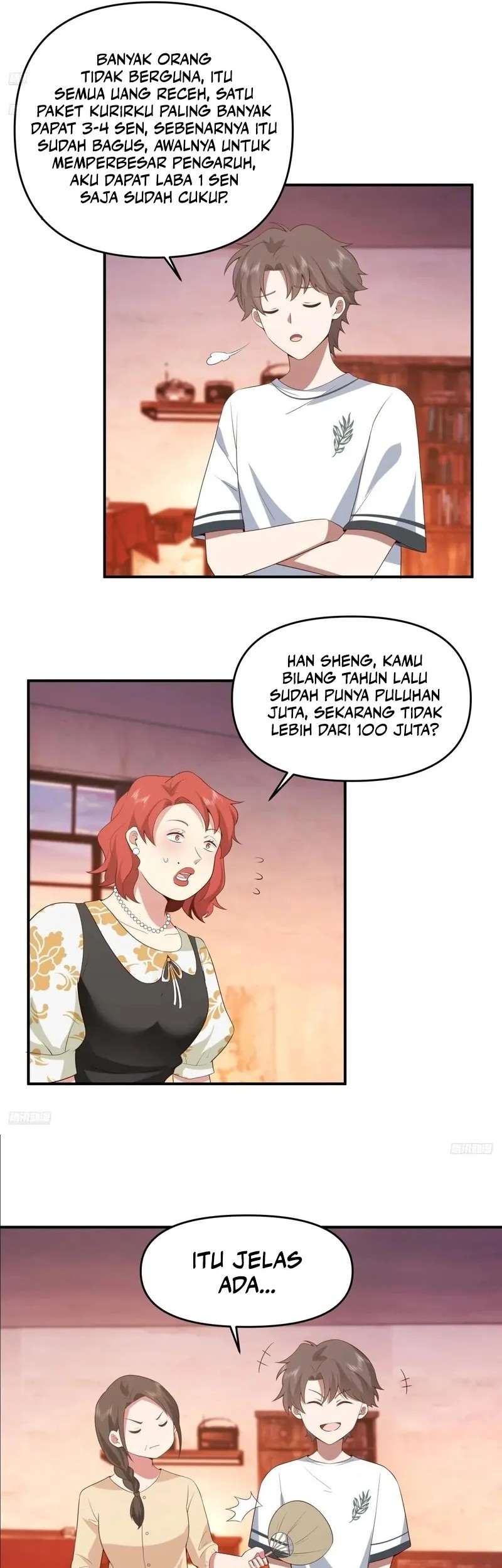 As The Richest Man, I Really Don’t Want To Be Reborn Chapter 304 Gambar 4