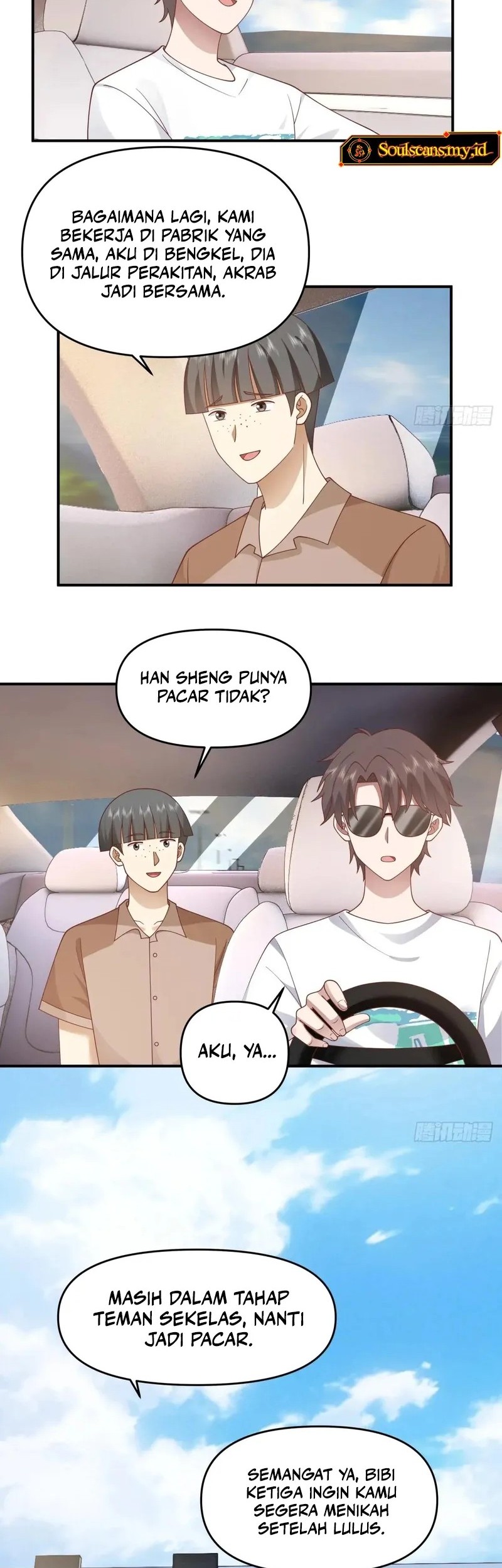 As The Richest Man, I Really Don’t Want To Be Reborn Chapter 304 Gambar 14