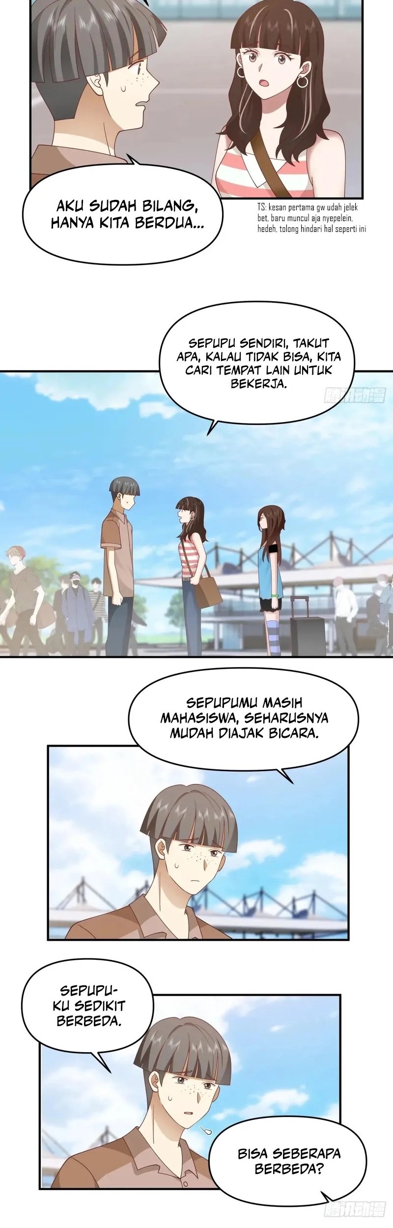 As The Richest Man, I Really Don’t Want To Be Reborn Chapter 304 Gambar 17