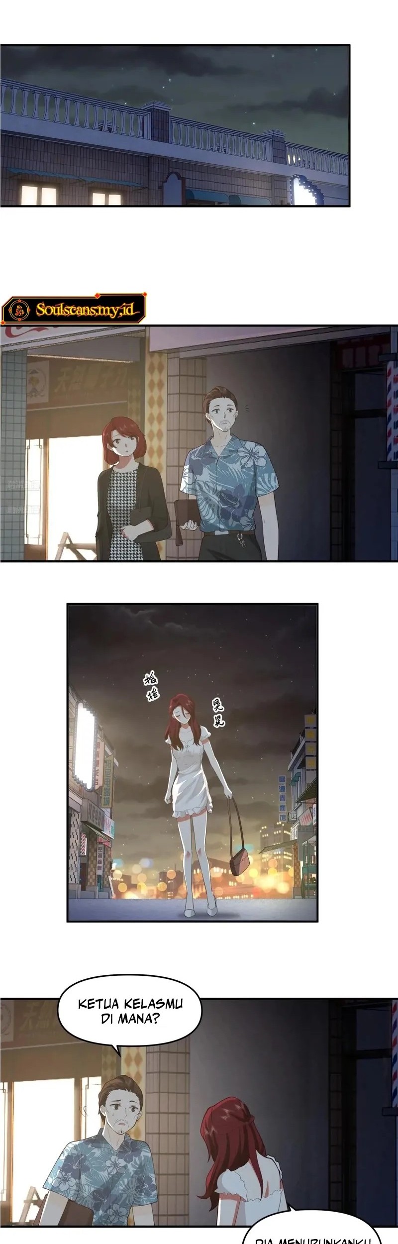 Baca Manhua As The Richest Man, I Really Don’t Want To Be Reborn Chapter 308 Gambar 2