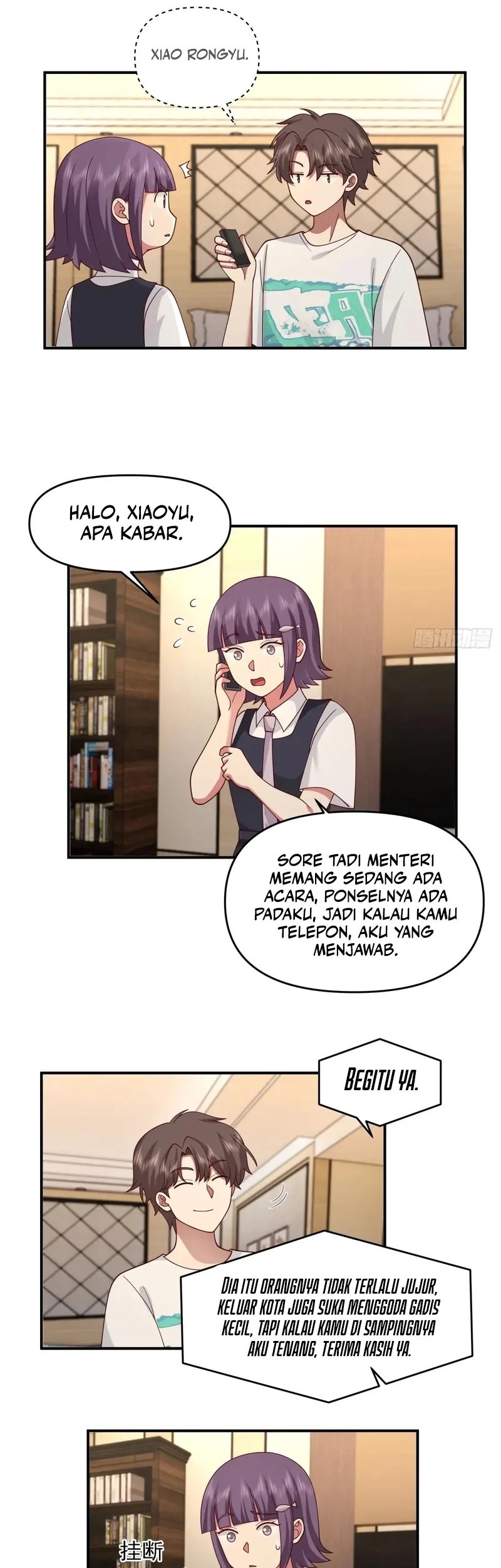 As The Richest Man, I Really Don’t Want To Be Reborn Chapter 308 Gambar 7
