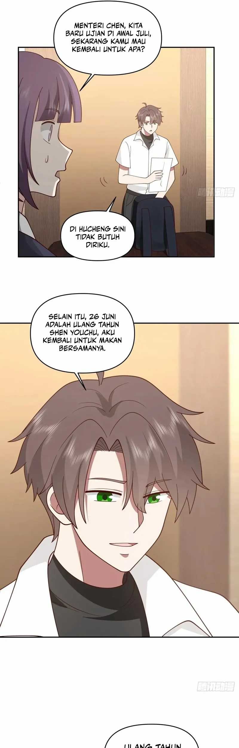 As The Richest Man, I Really Don’t Want To Be Reborn Chapter 309 Gambar 12