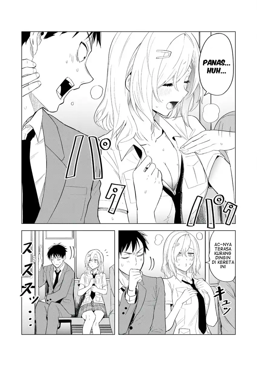 Asa no Tsuukin Densha de, Yatara to Hanashikakete Kuru Joshikousei. Chapter 1 Gambar 13