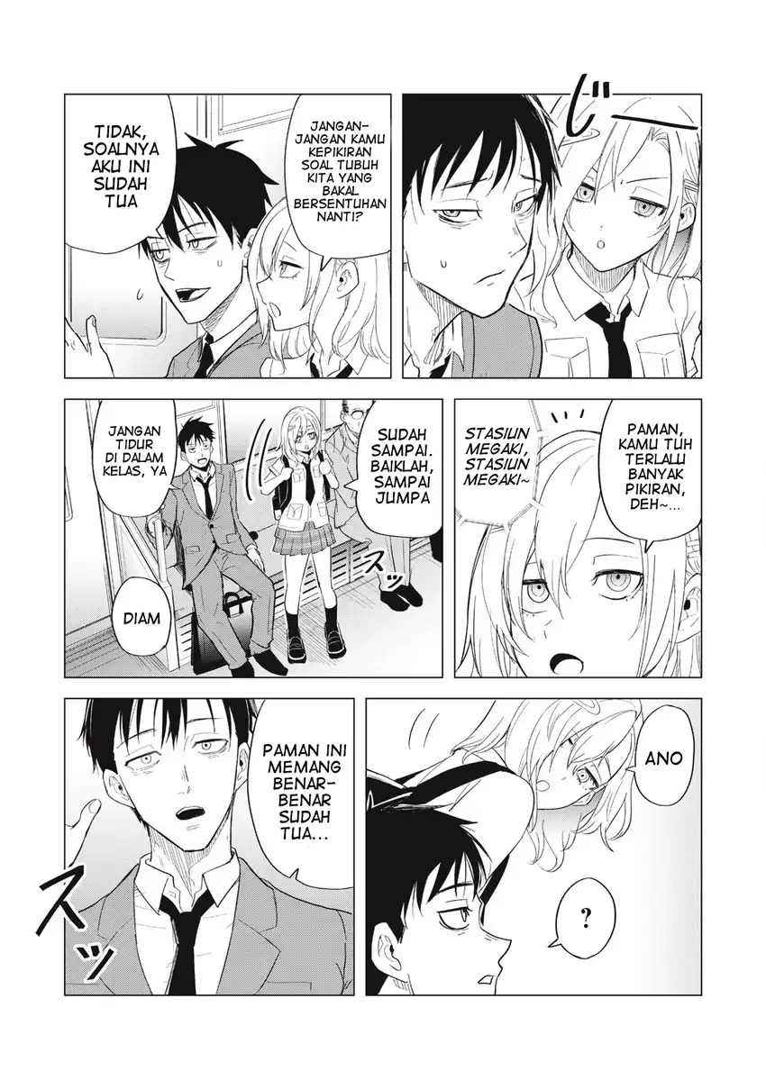 Asa no Tsuukin Densha de, Yatara to Hanashikakete Kuru Joshikousei. Chapter 1 Gambar 14