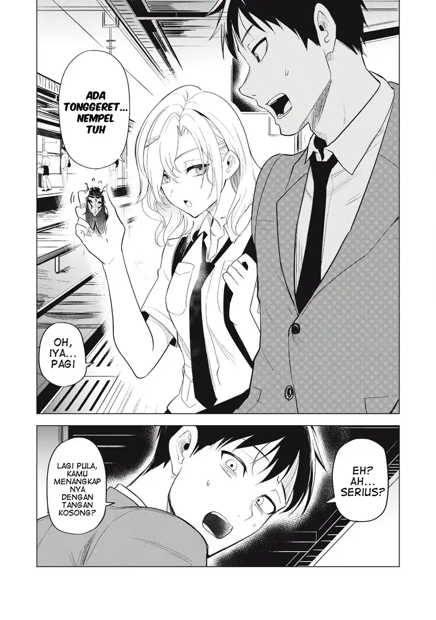 Asa no Tsuukin Densha de, Yatara to Hanashikakete Kuru Joshikousei. Chapter 1 Gambar 6