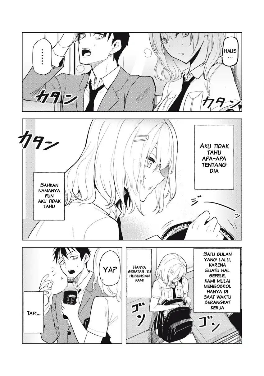Asa no Tsuukin Densha de, Yatara to Hanashikakete Kuru Joshikousei. Chapter 1 Gambar 9