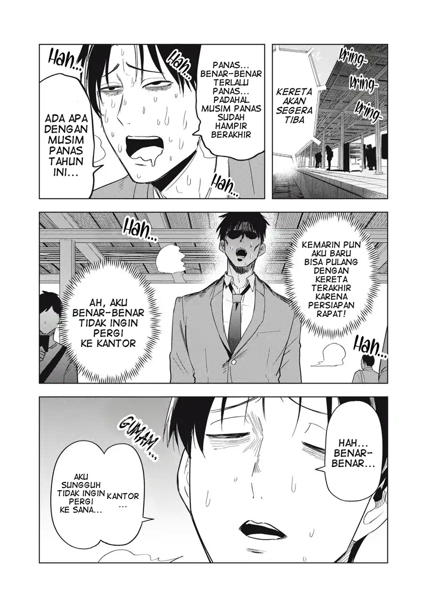 Asa no Tsuukin Densha de, Yatara to Hanashikakete Kuru Joshikousei. Chapter 10 Gambar 15