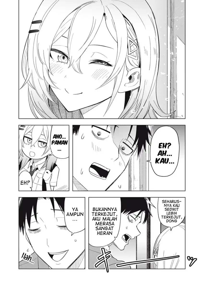 Asa no Tsuukin Densha de, Yatara to Hanashikakete Kuru Joshikousei. Chapter 10 Gambar 18