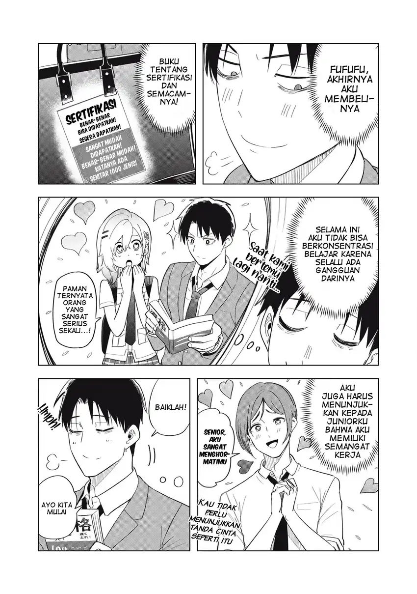 Asa no Tsuukin Densha de, Yatara to Hanashikakete Kuru Joshikousei. Chapter 10 Gambar 8