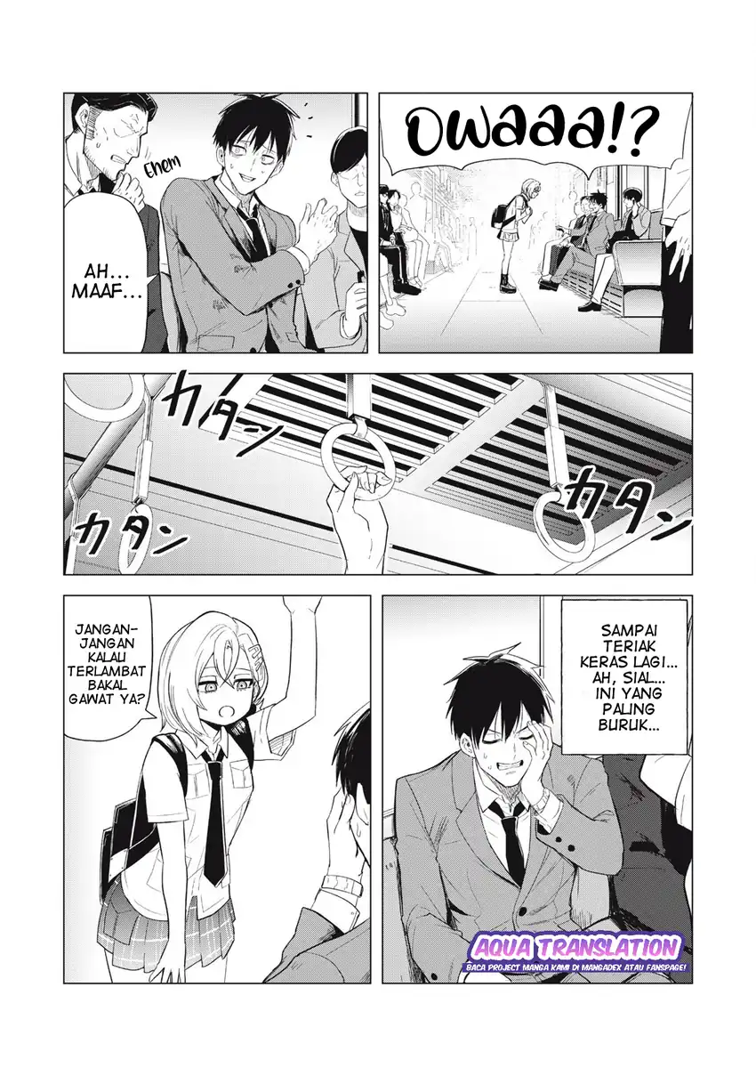 Asa no Tsuukin Densha de, Yatara to Hanashikakete Kuru Joshikousei. Chapter 2 Gambar 10