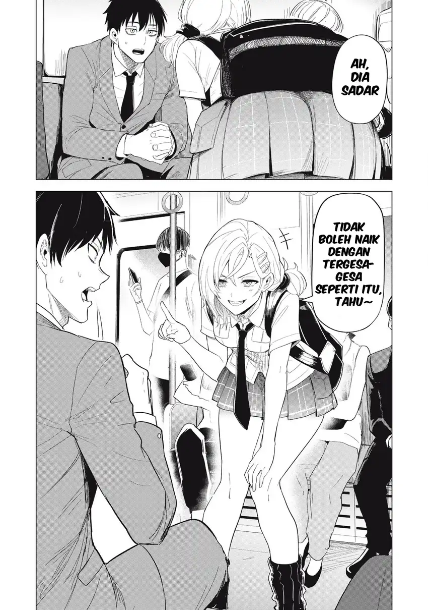 Asa no Tsuukin Densha de, Yatara to Hanashikakete Kuru Joshikousei. Chapter 2 Gambar 9