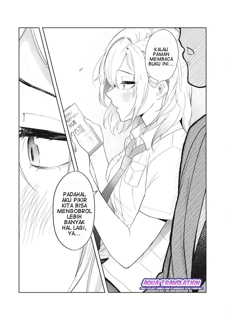 Asa no Tsuukin Densha de, Yatara to Hanashikakete Kuru Joshikousei. Chapter 4 Gambar 13