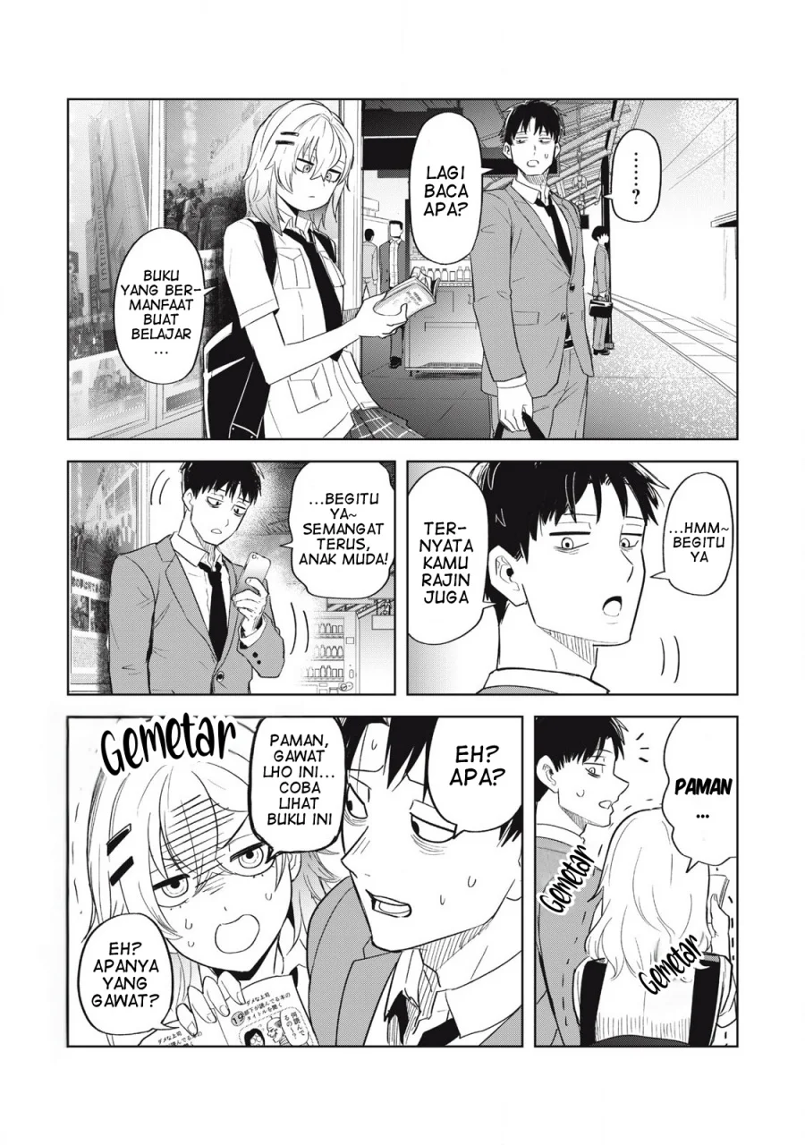 Asa no Tsuukin Densha de, Yatara to Hanashikakete Kuru Joshikousei. Chapter 4 Gambar 4