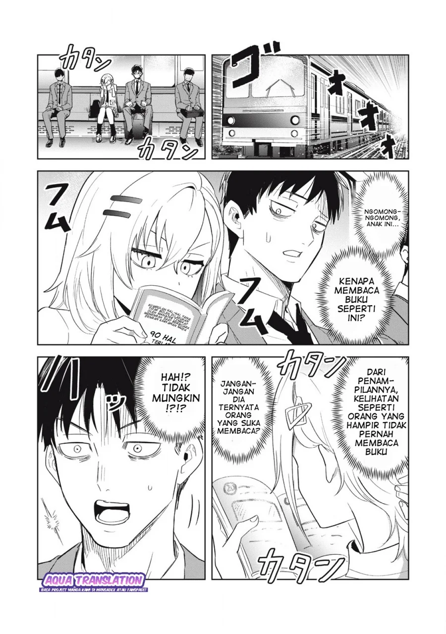 Asa no Tsuukin Densha de, Yatara to Hanashikakete Kuru Joshikousei. Chapter 4 Gambar 6