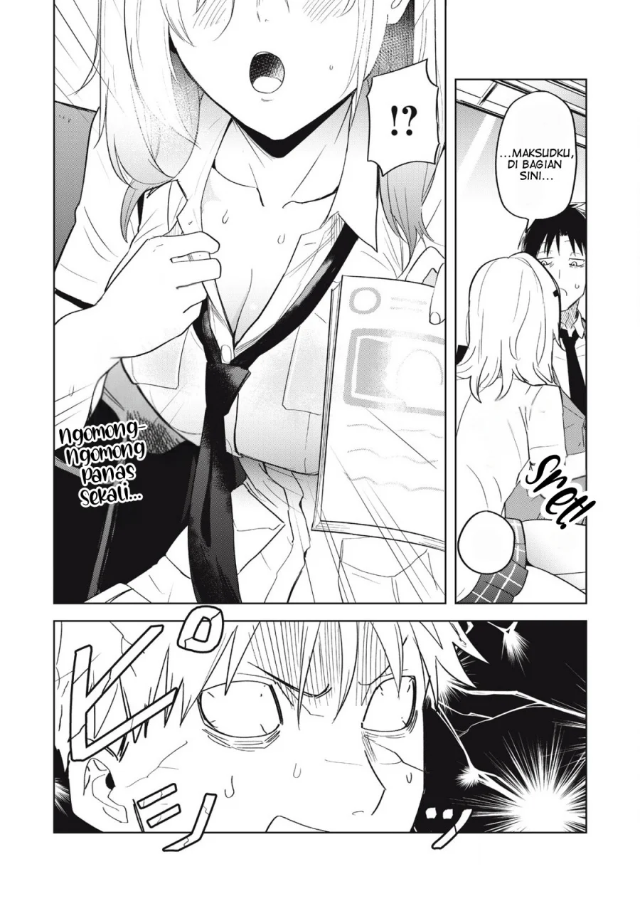 Asa no Tsuukin Densha de, Yatara to Hanashikakete Kuru Joshikousei. Chapter 4 Gambar 8