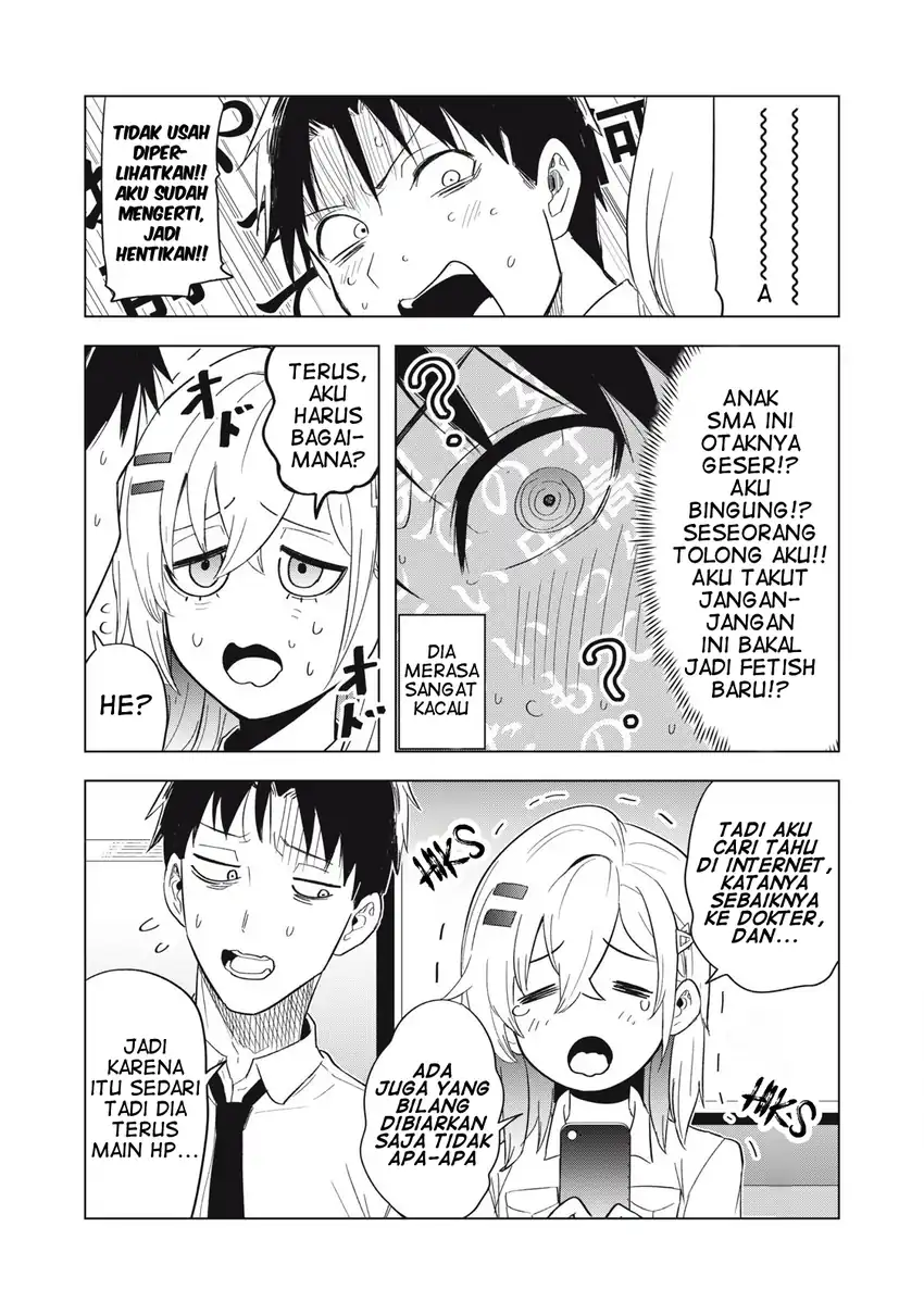 Asa no Tsuukin Densha de, Yatara to Hanashikakete Kuru Joshikousei. Chapter 6 Gambar 10