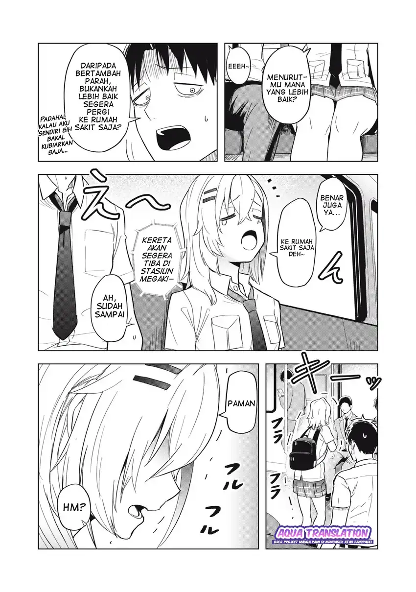 Asa no Tsuukin Densha de, Yatara to Hanashikakete Kuru Joshikousei. Chapter 6 Gambar 11