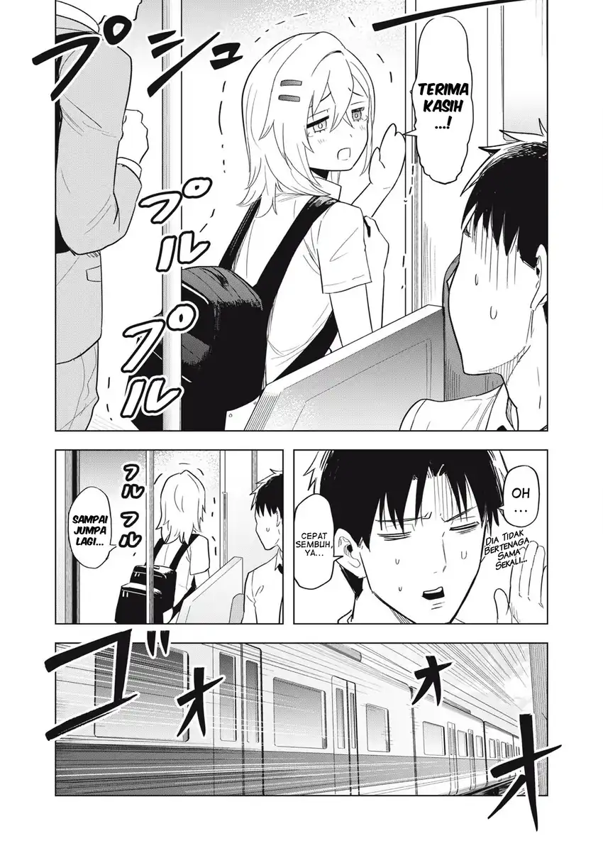 Asa no Tsuukin Densha de, Yatara to Hanashikakete Kuru Joshikousei. Chapter 6 Gambar 12