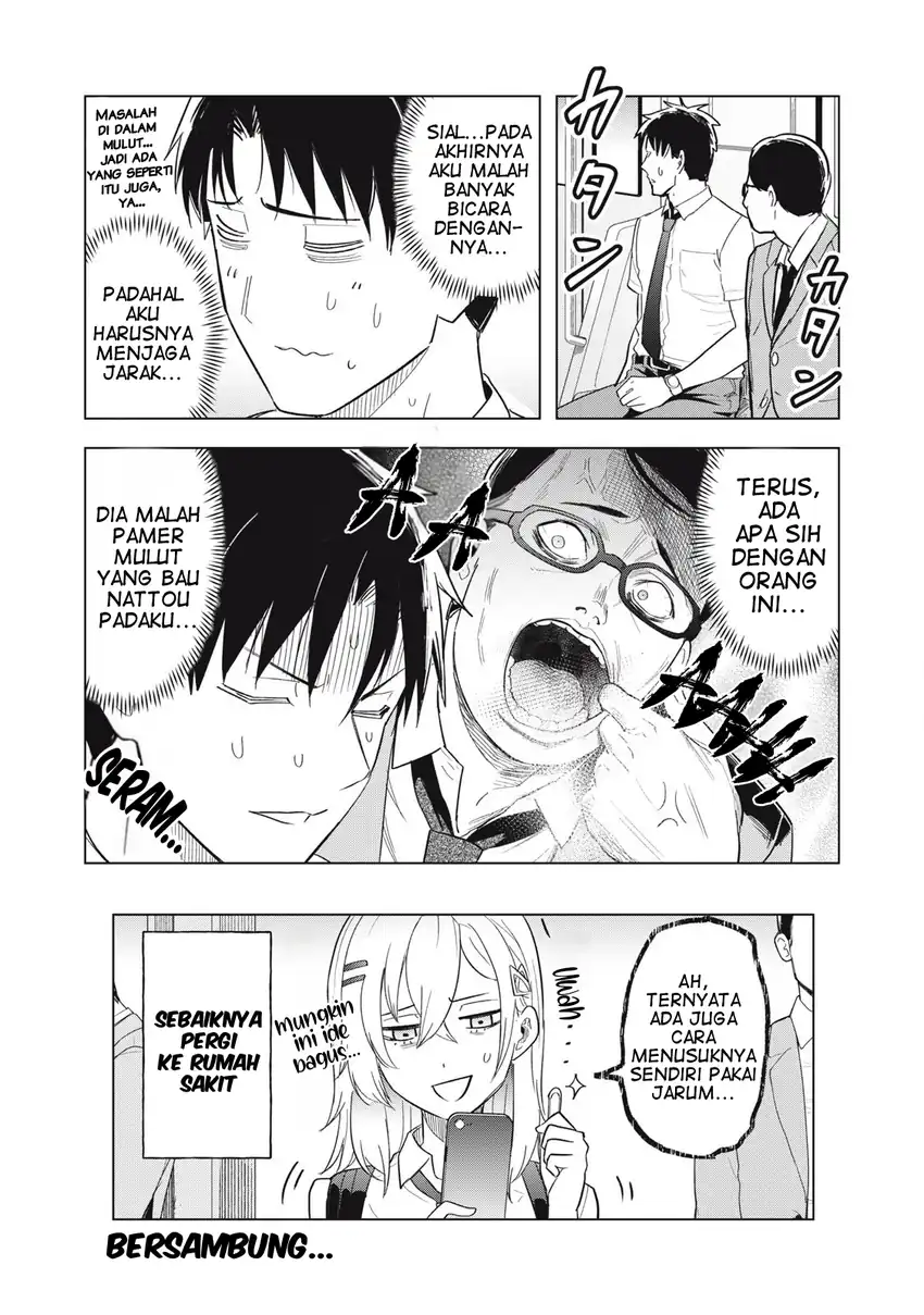 Asa no Tsuukin Densha de, Yatara to Hanashikakete Kuru Joshikousei. Chapter 6 Gambar 13