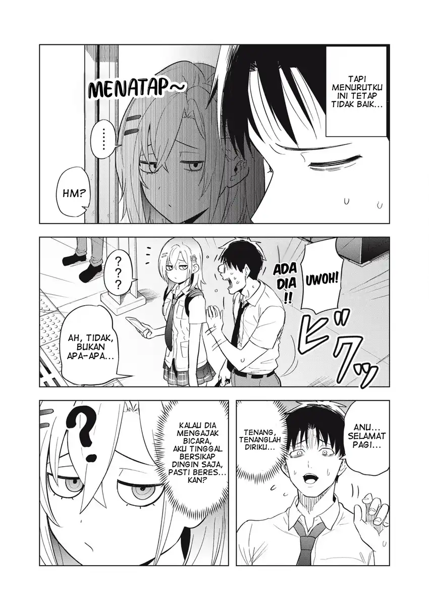 Asa no Tsuukin Densha de, Yatara to Hanashikakete Kuru Joshikousei. Chapter 6 Gambar 4