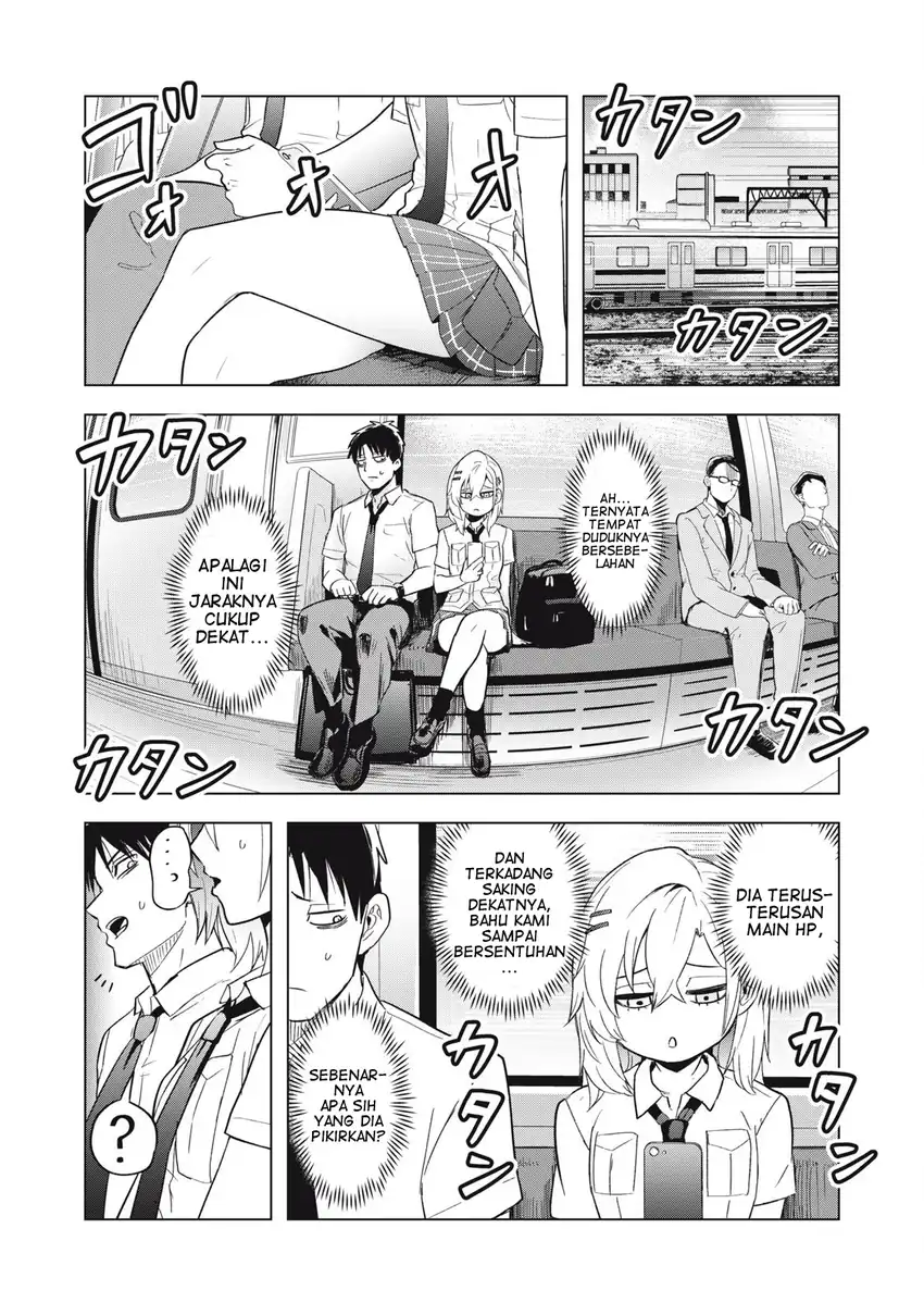 Asa no Tsuukin Densha de, Yatara to Hanashikakete Kuru Joshikousei. Chapter 6 Gambar 6