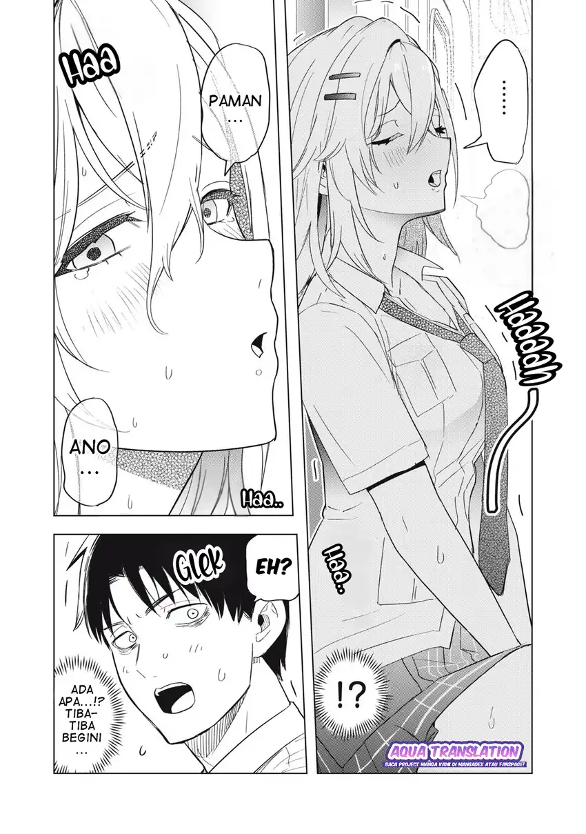 Asa no Tsuukin Densha de, Yatara to Hanashikakete Kuru Joshikousei. Chapter 6 Gambar 7