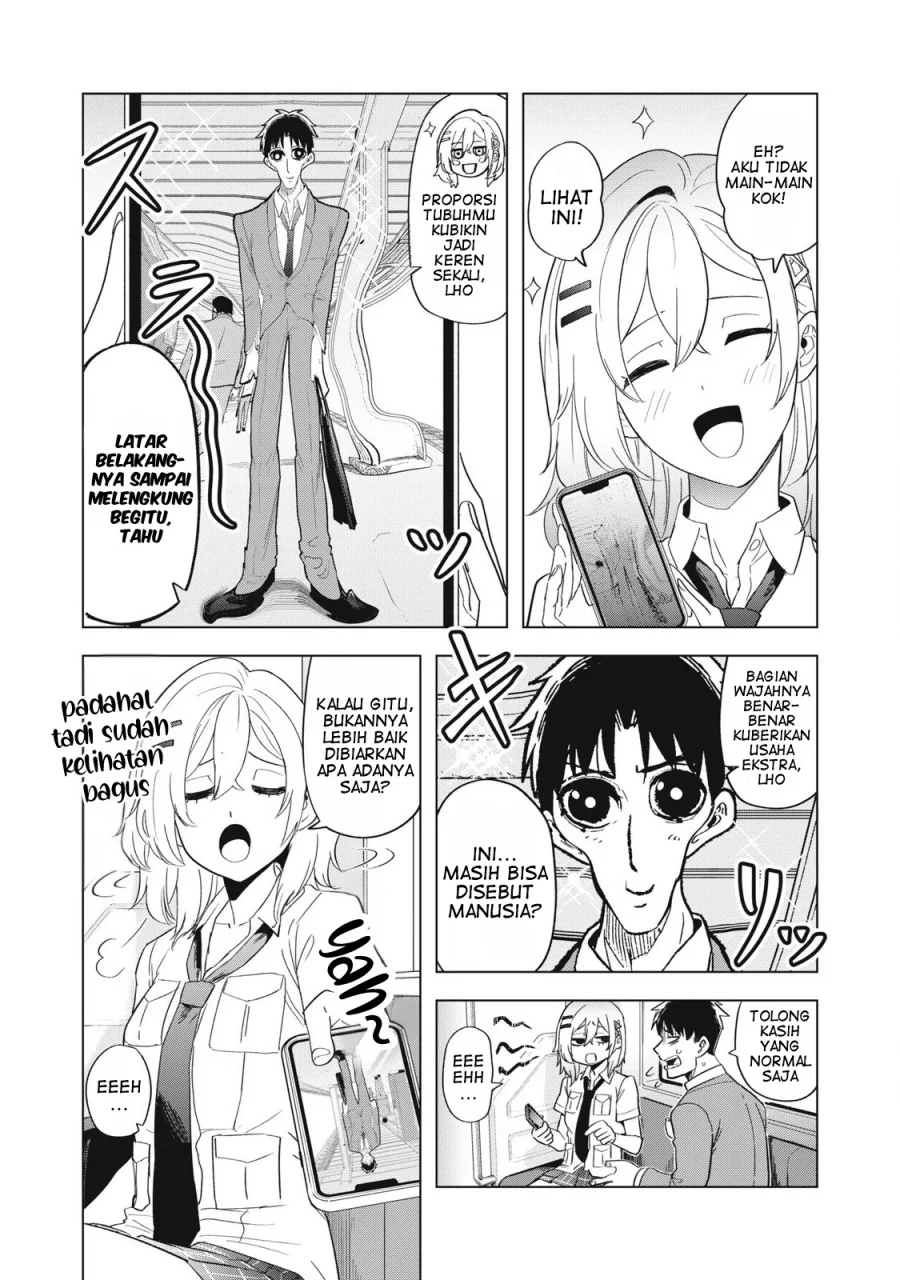 Asa no Tsuukin Densha de, Yatara to Hanashikakete Kuru Joshikousei. Chapter 7 Gambar 11