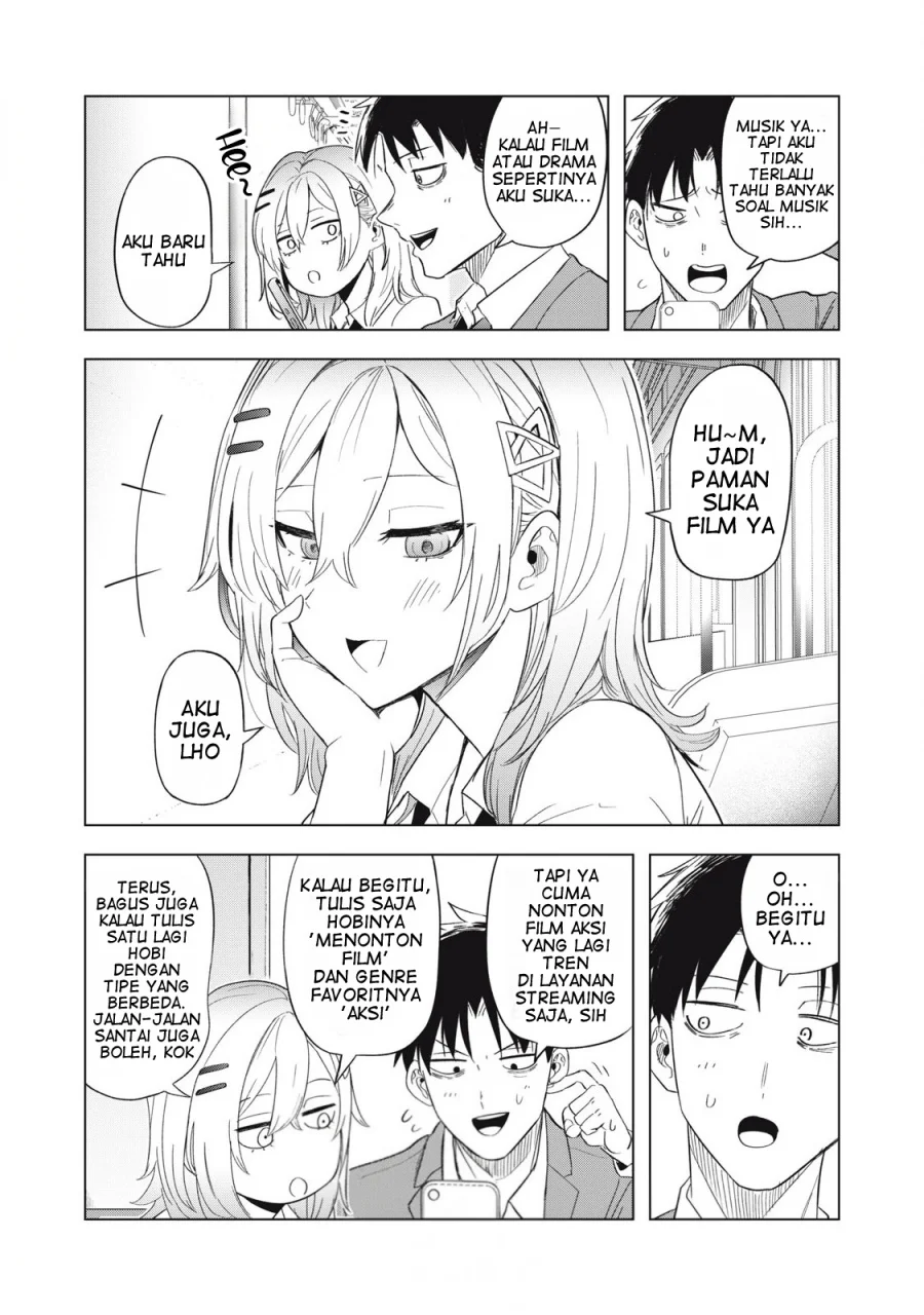 Asa no Tsuukin Densha de, Yatara to Hanashikakete Kuru Joshikousei. Chapter 7 Gambar 14