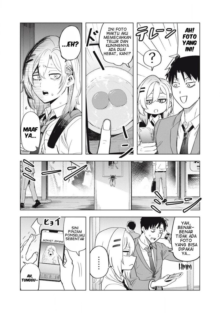 Asa no Tsuukin Densha de, Yatara to Hanashikakete Kuru Joshikousei. Chapter 7 Gambar 7