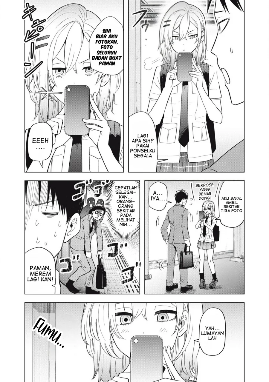 Asa no Tsuukin Densha de, Yatara to Hanashikakete Kuru Joshikousei. Chapter 7 Gambar 8