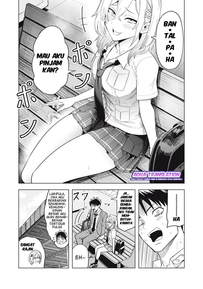 Asa no Tsuukin Densha de, Yatara to Hanashikakete Kuru Joshikousei. Chapter 8 Gambar 10