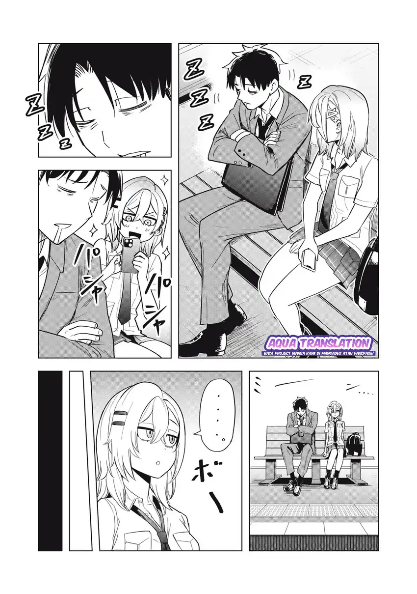 Asa no Tsuukin Densha de, Yatara to Hanashikakete Kuru Joshikousei. Chapter 8 Gambar 12