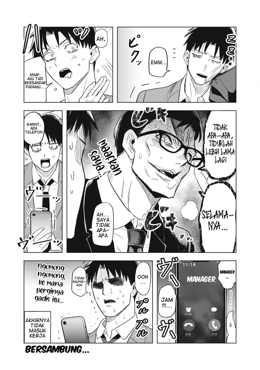 Asa no Tsuukin Densha de, Yatara to Hanashikakete Kuru Joshikousei. Chapter 8 Gambar 16