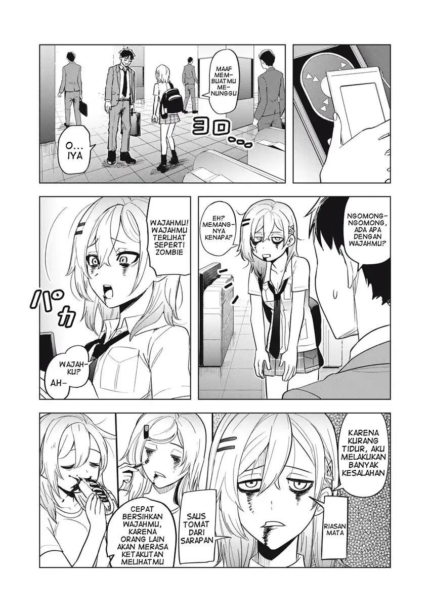 Asa no Tsuukin Densha de, Yatara to Hanashikakete Kuru Joshikousei. Chapter 8 Gambar 5