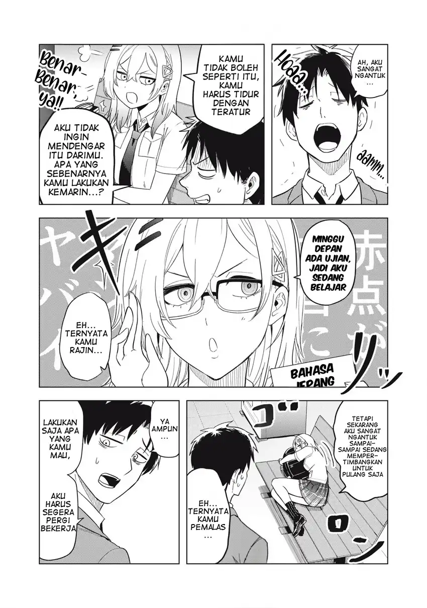 Asa no Tsuukin Densha de, Yatara to Hanashikakete Kuru Joshikousei. Chapter 8 Gambar 7