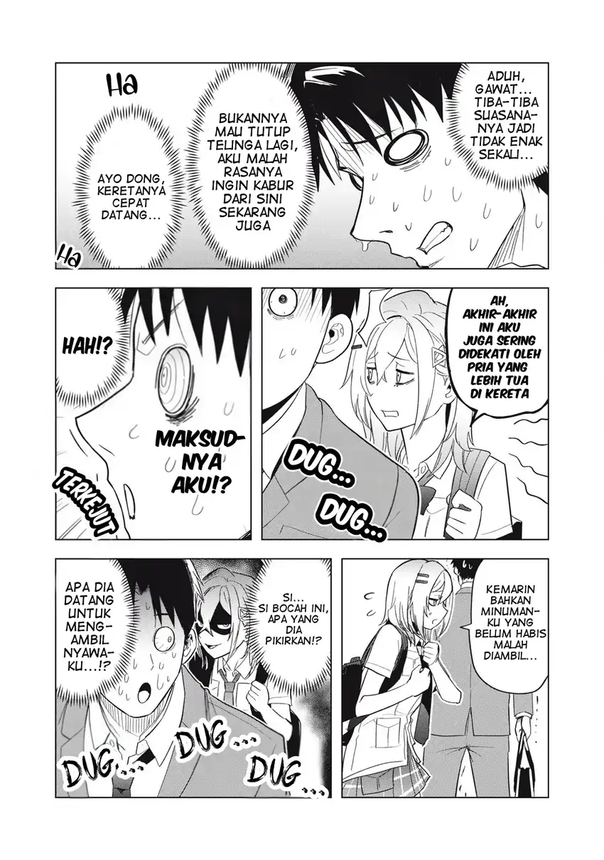 Asa no Tsuukin Densha de, Yatara to Hanashikakete Kuru Joshikousei. Chapter 9 Gambar 10