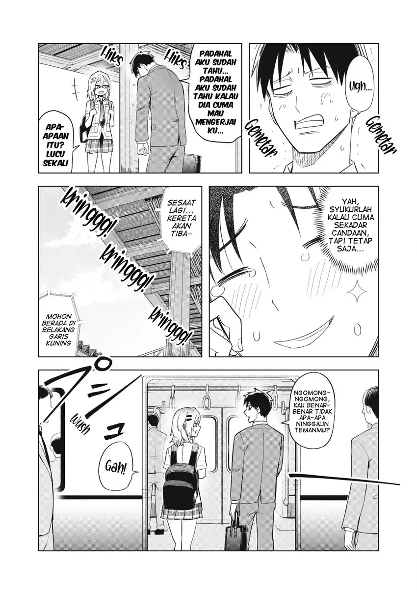 Asa no Tsuukin Densha de, Yatara to Hanashikakete Kuru Joshikousei. Chapter 9 Gambar 14