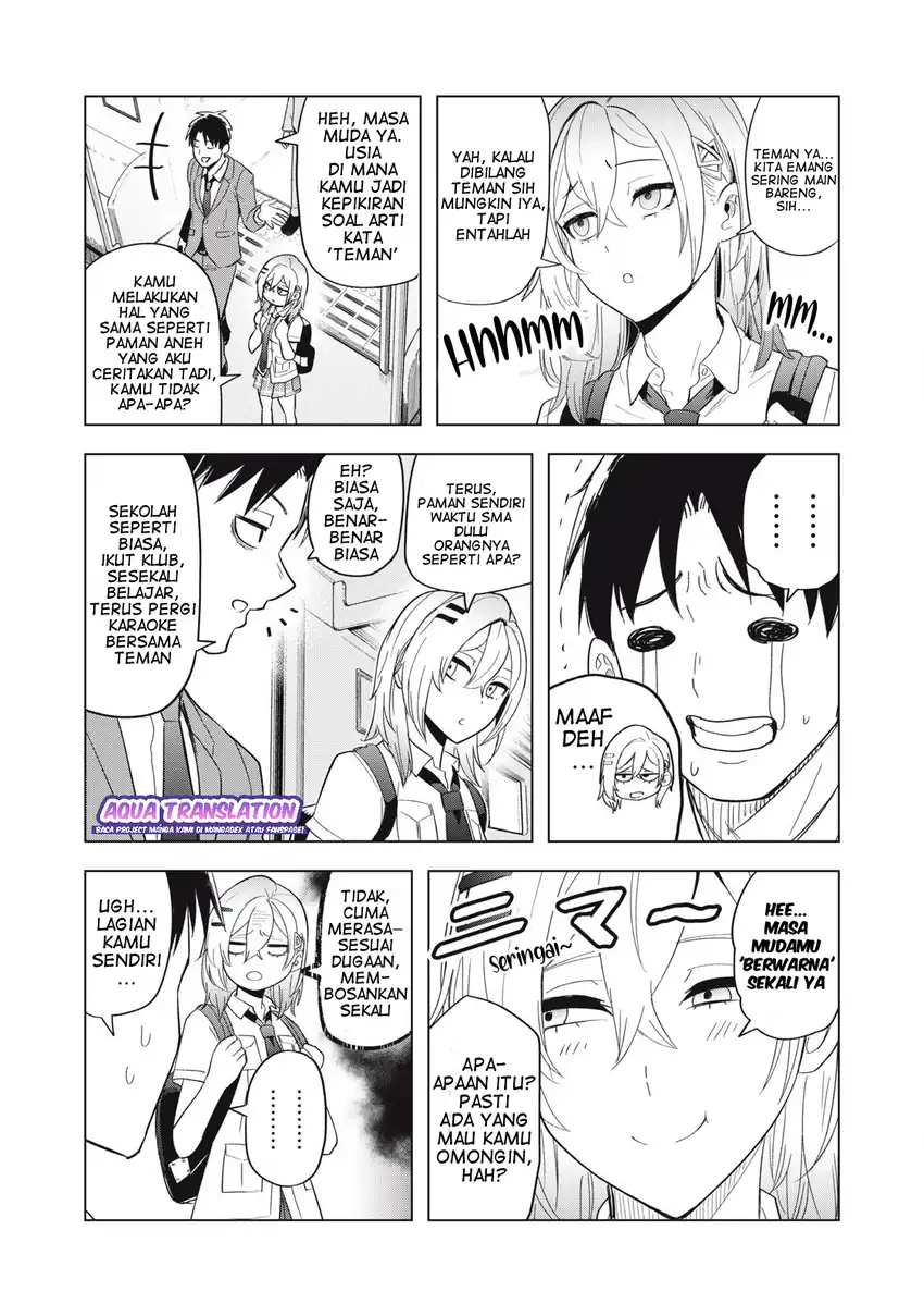 Asa no Tsuukin Densha de, Yatara to Hanashikakete Kuru Joshikousei. Chapter 9 Gambar 15