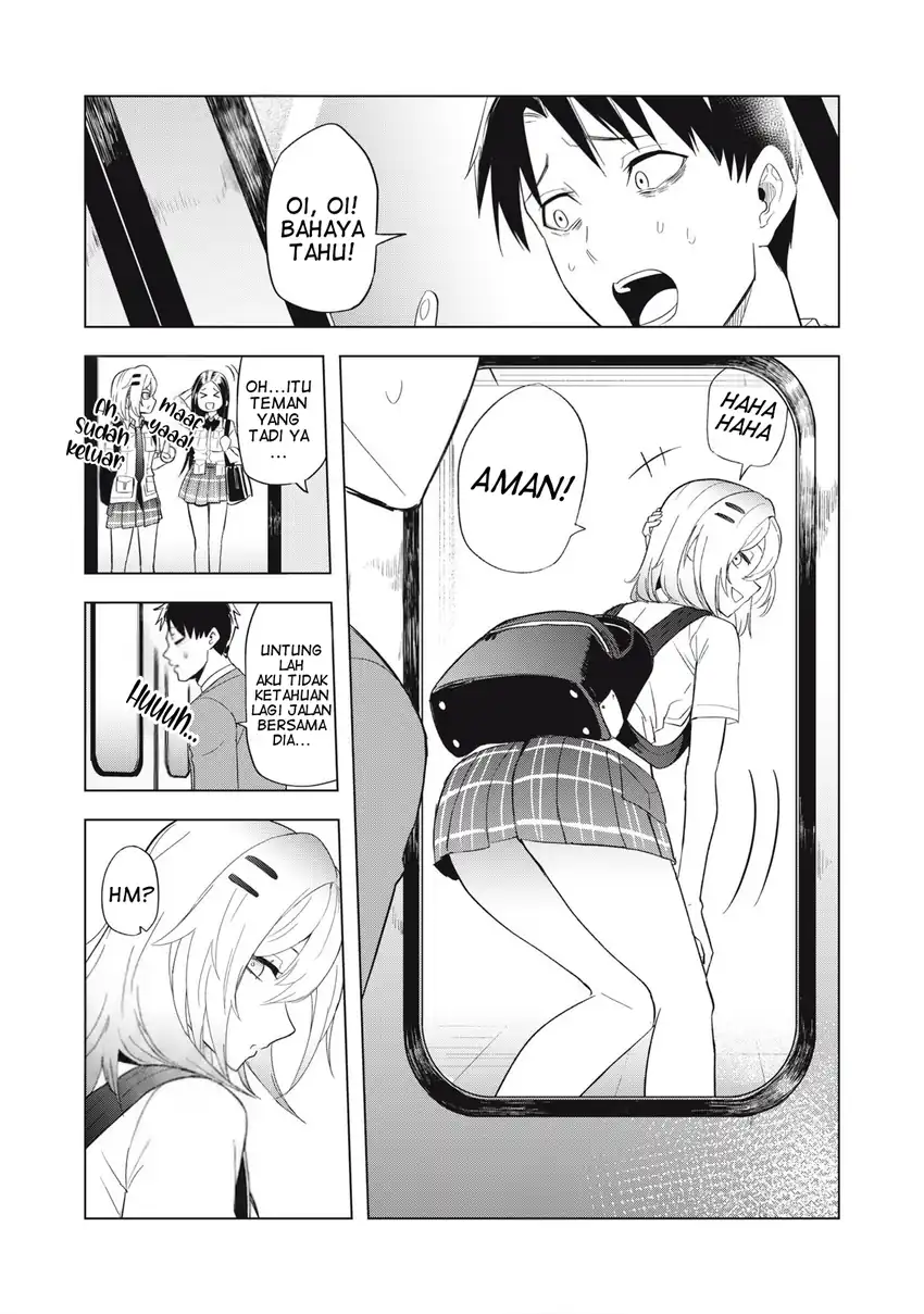 Asa no Tsuukin Densha de, Yatara to Hanashikakete Kuru Joshikousei. Chapter 9 Gambar 17